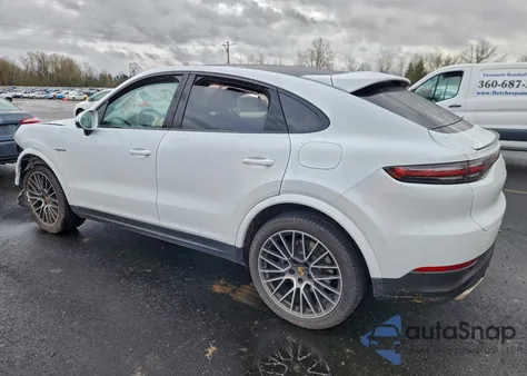 2021 Porsche Cayenne E Hybrid Coupe из США, поврежденный, VIN WP1BE2AY8MDA44044